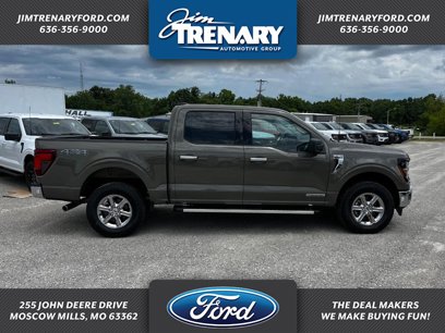 New 2025 Ford F150 XLT w/ Equipment Group 301A Standard