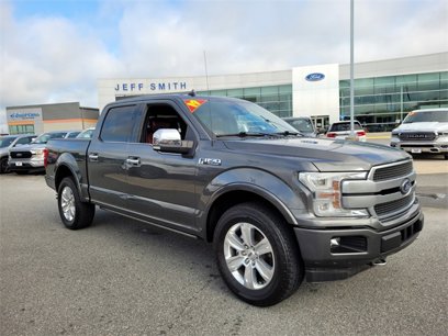 Used 2019 Ford F150 Platinum w/ Equipment Group 701A Luxury