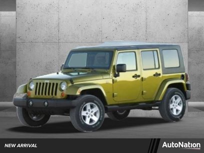 Used 2007 Jeep Wrangler X