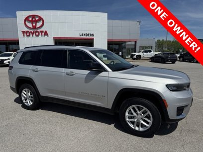 Used 2022 Jeep Grand Cherokee L Laredo w/ Luxury Tech Group I