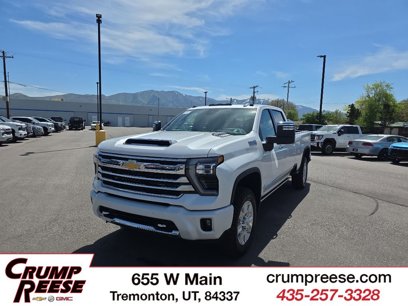 New 2025 Chevrolet Silverado 3500 High Country w/ High Country Premium Package