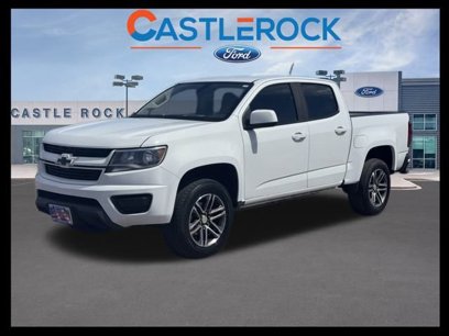 Used 2020 Chevrolet Colorado W/T w/ Custom Special Edition