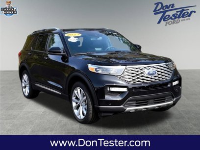 Used 2023 Ford Explorer Platinum w/ Technology Package