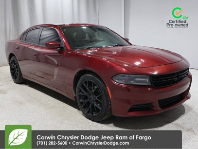 Certified 2018 Dodge Charger SXT