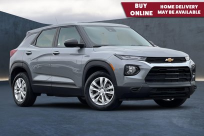 Used 2023 Chevrolet TrailBlazer LS