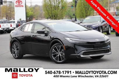 Certified 2024 Toyota Prius XLE