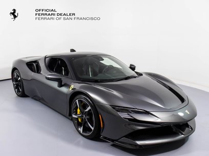 Certified 2023 Ferrari SF90 Stradale