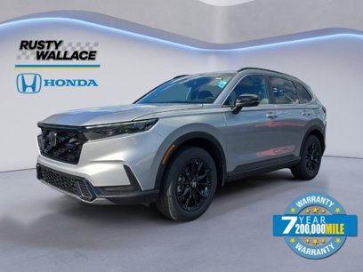 New 2025 Honda CR-V Sport