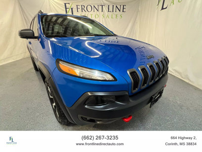 Used 2018 Jeep Cherokee Trailhawk