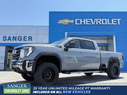 New 2025 GMC Sierra 2500 SLE w/ SLE Convenience Package