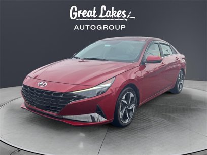 Used 2023 Hyundai Elantra Limited w/ Cargo Package