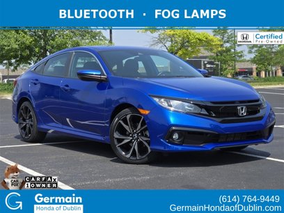 Used 2020 Honda Civic Sport