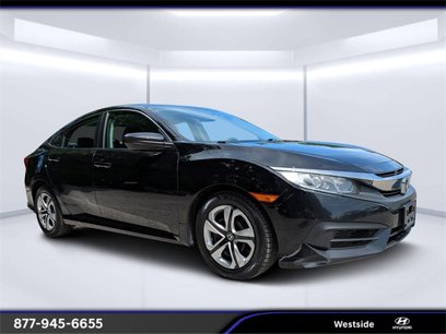 Used 2018 Honda Civic LX