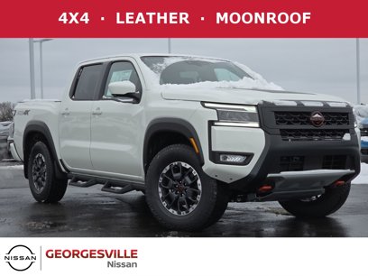 New 2025 Nissan Frontier PRO-4X w/ Pro Premium Package
