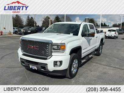 Used 2016 GMC Sierra 3500 Denali w/ Duramax Plus Package