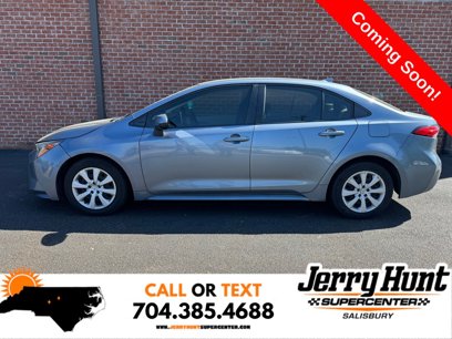Used 2020 Toyota Corolla LE