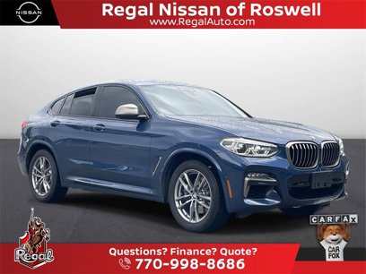 Used 2020 BMW X4 M40i