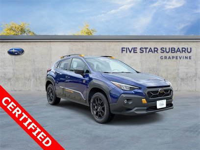 Certified 2024 Subaru Crosstrek 2.5i Wilderness