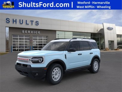 New 2025 Ford Bronco Sport Heritage
