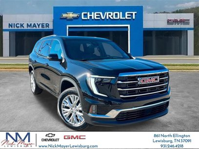 New 2025 GMC Acadia Elevation w/ Elevation Premium Package