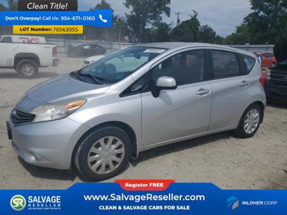 Used 2014 Nissan Versa Note S Plus