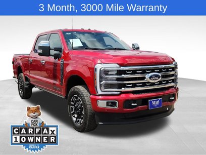 Used 2024 Ford F250 Platinum w/ FX4 Off-Road Package