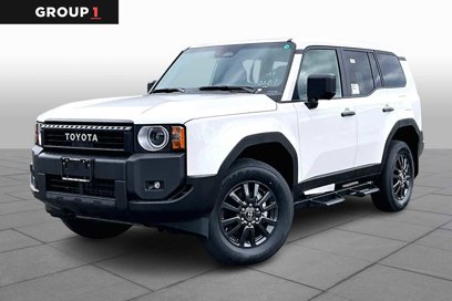 New 2025 Toyota Land Cruiser 1958