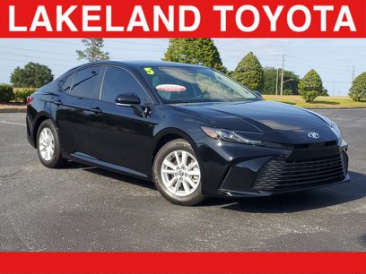 Certified 2025 Toyota Camry LE