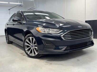 Used 2020 Ford Fusion SE