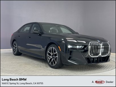 New 2025 BMW 740i xDrive