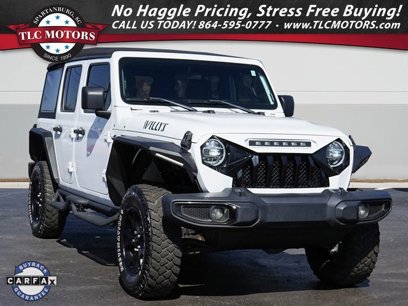 Used 2021 Jeep Wrangler Unlimited Sport