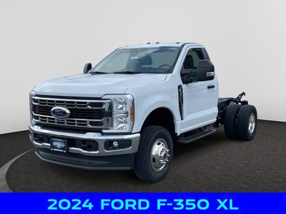 New 2024 Ford F350 XL w/ Snow Plow Prep Package