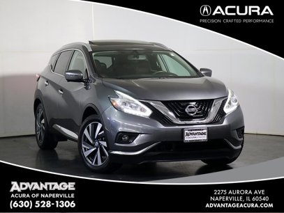 Used 2016 Nissan Murano Platinum w/ Platinum Technology Package