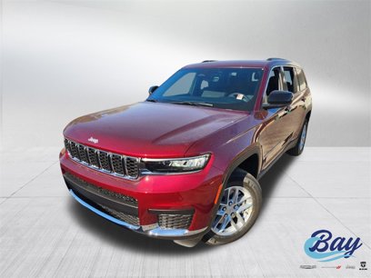 New 2025 Jeep Grand Cherokee L Laredo w/ Trailer Tow Package
