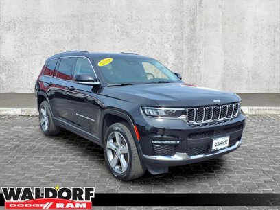 Used 2022 Jeep Grand Cherokee L Limited w/ Luxury Tech Group II