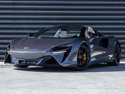 Used 2025 McLaren Artura Spider