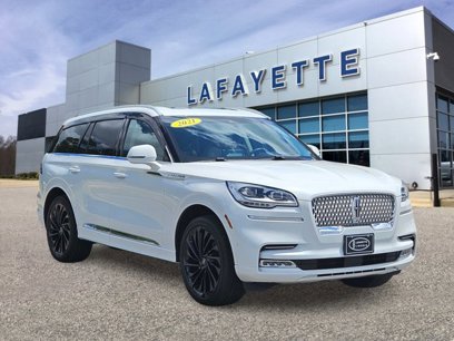 Certified 2021 Lincoln Aviator Reserve w/ Equipment Group 210A