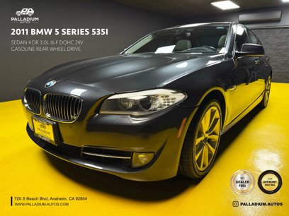 Used 2011 BMW 535i Sedan