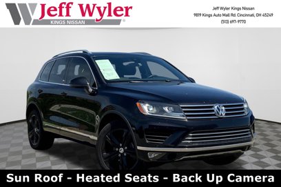 Used 2017 Volkswagen Touareg Wolfsburg Edition