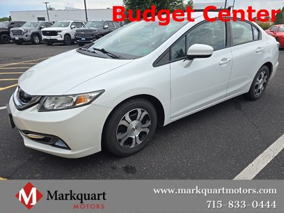 Used 2015 Honda Civic Hybrid Sedan