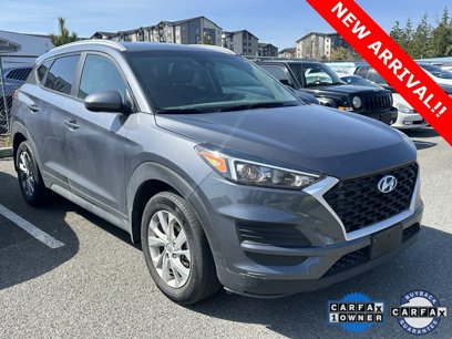 Certified 2021 Hyundai Tucson Value
