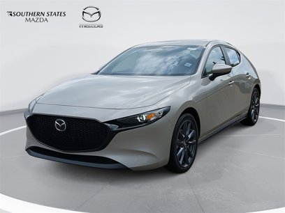 New 2025 MAZDA MAZDA3 s