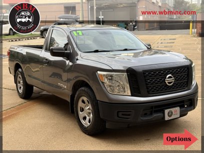 Used 2017 Nissan Titan S