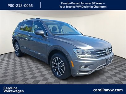 Used 2019 Volkswagen Tiguan SE w/ Panoramic Sunroof Package