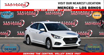 Used 2021 Hyundai Accent SEL