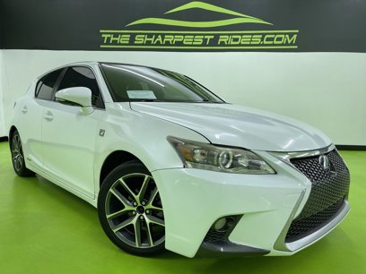 Used 2014 Lexus CT 200h