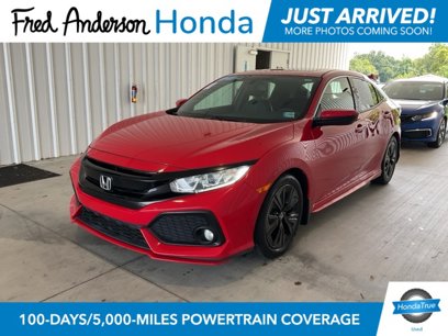 Certified 2018 Honda Civic EX-L