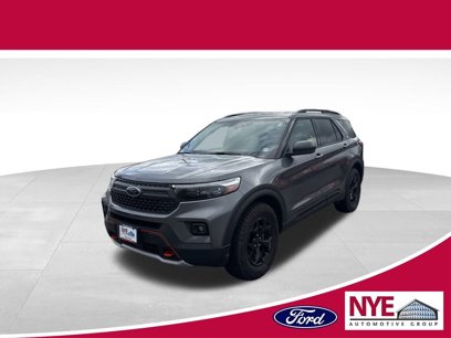 Used 2022 Ford Explorer Timberline