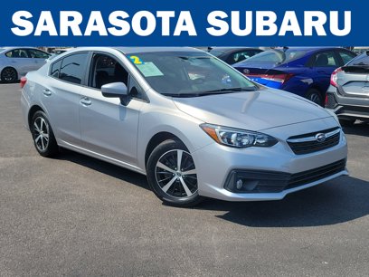 Certified 2022 Subaru Impreza 2.0i Premium