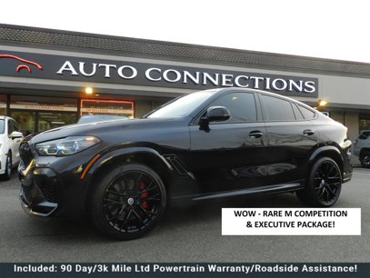 Used 2022 BMW X6 M Competition w/ Competition Package